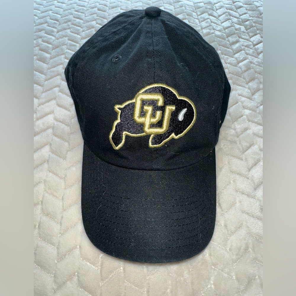 ‘47 Brand Colorado Buffalos Adjustable Hat Black Gold